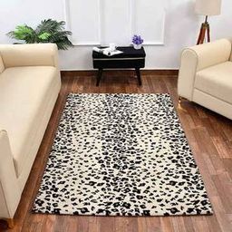 presto Multicolor Abstract Machine Made Polyester 2 X 5 Feet Carpet-picture-2