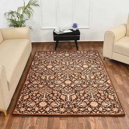 presto Multicolor Traditional Machine Made Polyester 2 X 5 Feet Carpet-picture-34