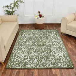 presto Multicolor Traditional Machine Made Polyester 2 X 5 Feet Carpet-picture-37