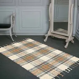 saraswati global Olive Abstract Hand Woven Jute Carpet-picture-42