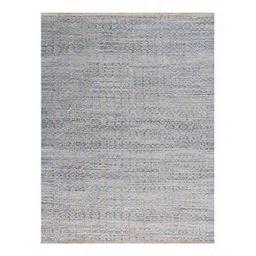 saraswati global Polo Blue Stripes Hand Woven Jute Carpet-picture-36
