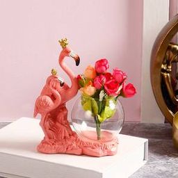 tayhaa Cute Pink Polyresin Showpiece-picture-43