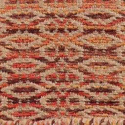 saraswati global Rust Stripes Hand Woven Jute Carpet-picture-8
