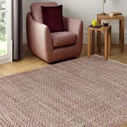 saraswati global Rust Stripes Hand Woven Jute Carpet-picture-35