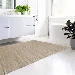 saraswati global Sky Blue Stripes Hand Woven Jute Carpet-picture-10