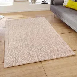 saraswati global White Stripes Hand Woven Jute Carpet-picture-37