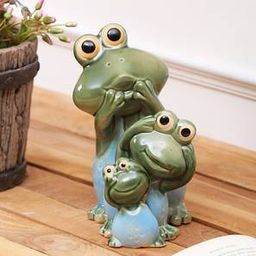 tayhaa Omg Green & Blue Ceramic Showpiece-picture-45