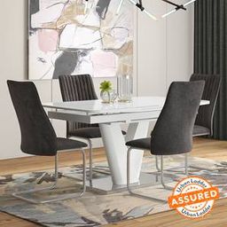 urban ladder Caribu 4 to 6 Extendable - Ingrid-picture-11