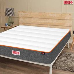 usha shriram Dual Comfort - Hard & Soft 7 Pressure Zone Layer King Size Mattress-picture-27