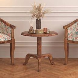 urban ladder Fiona Solid Wood Side Table in Teak Finish-picture-21