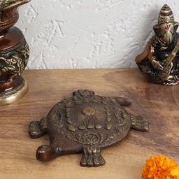 aapno rajasthan Brown Metal Showpiece-picture-39