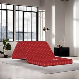 usha shriram Essentio 3 Fold Reversible Travel Single Size Pu Foam Mattress-picture-17