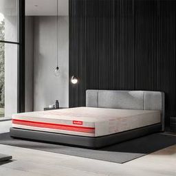 duroflex Quboid 3 Zoned NRG Layer Medium Firm Qube Cell Mattress with Zero Motion Transfer - Queen Size-picture-40