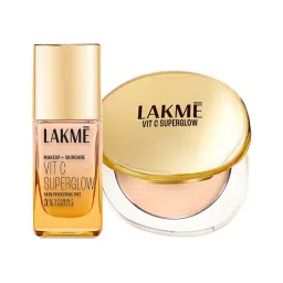 Lakme Vit C Superglow Ivory Combo (Tint + Compact)-picture-17