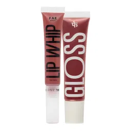 FAE Beauty Lip Whip 12H Matte Liquid Lipstick + Lip Gloss Set - Screw & Living-picture-11