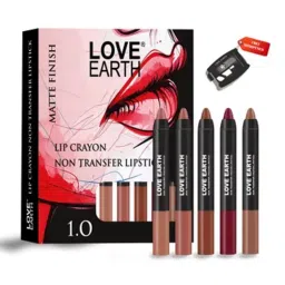 Love Earth Lip Crayon Non-Transfer Lipstick-picture-14