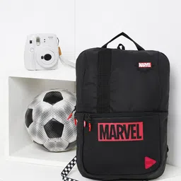 Wildcraft Unisex Marvel Typography Printed Laptop Backpack-15