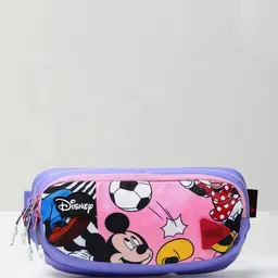 Wildcraft Unisex Mickey Mouse Printed Waist Pouch-7