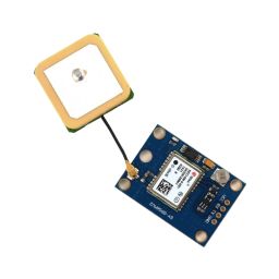 NEO 6M GPS Module High-Precision Satellite Positioning with Integrated 25x25mm Active Antenna and Backup Battery For Arduino & Raspberry Pi - SD014NEO 6M GPS Module High-Precision Satellite Positioning with Integrated 25x25mm Active Antenna and Backup Battery For Arduino & Raspberry Pi - SD014 image 1
