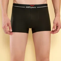 HiFlyers Men Pack Of 3 Mid Rise Odor Free Trunks-16