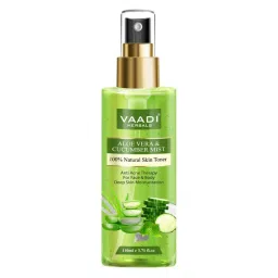 Vaadi Herbals Aloe Vera & Cucumber Mist Natural Skin Toner-picture-39