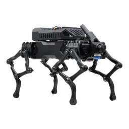 Waveshare 12-DOF Bionic Quadruped Robot Dog Powered by ESP32 & Raspberry Pi 4B - WAVEGO PI4 KIT image 2