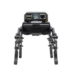 Waveshare 12-DOF Bionic Quadruped Robot Dog Powered by ESP32 & Raspberry Pi 4B - WAVEGO PI4 KIT image 3
