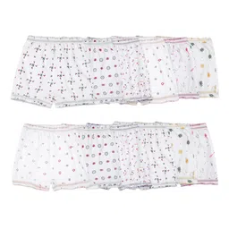 BAESD Kids Pack Of 12 Printed Pure Cotton Hipster Briefs 14_W.B.A.O_PO-12-24