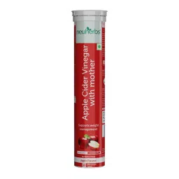 Neuherbs Apple Cider Vinegar with Mother Effervescent Tablets for Weight Loss Managenent-picture-23