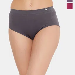 C9 AIRWEAR Pack Of 3 High-Rise Seamless Bikini Briefs-image-95