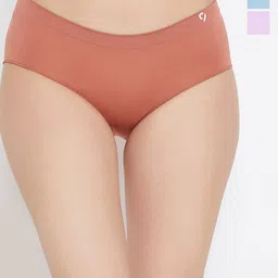 C9 AIRWEAR Pack Of 3 Mid-Rise Seamless Hipster Briefs MZ1108_Pack4-image-99