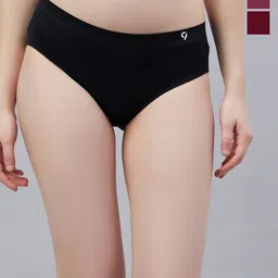 C9 AIRWEAR Pack Of 3 High Rise Bikini Briefs-image-84