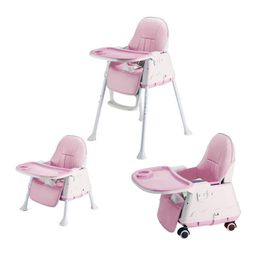 SYGA Infant Kids Pink High Chair-image-81