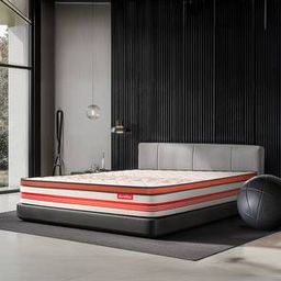 duroflex Propel Plus 3 Zoned NRG Layer Medium Firm Pocket Spring Mattress with Zero Motion Transfer & Euro Top - Queen Size-picture-5