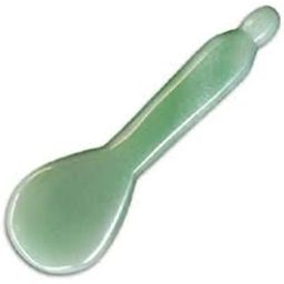 Getmecraft Green Jade Spoon Shape Gua Sha Massage Tool-image-64