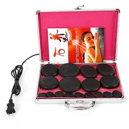 Getmecraft Electric Hot Massage Stones Set With Warmer-picture-44