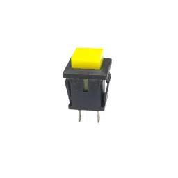DS-431 2Pin Push Button Switch on/off Push Button Switch NC Press Break Switch For Vibration Resistant Push Button Switch Automotive Push Button Switch Self-Reset Square Push Button Switch - Yellow - RS6827DS-431 2Pin Push Button Switch on/off Push Button Switch NC Press Break Switch For Vibration Resistant Push Button Switch Automotive Push Button Switch Self-Reset Square Push Button Switch - Yellow - RS6827-18