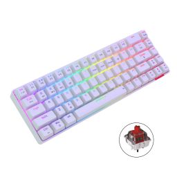 Portronics Red hydra 10 Wireless mechanical keyboard online for gamer-59