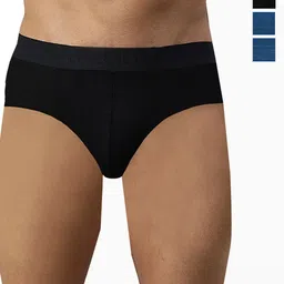 Heelium Pack Of 4 Anti-Bacterial Basic Briefs P4_BRIEF_BLKNB_S-picture-10