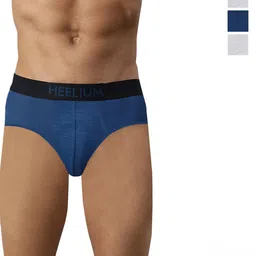 Heelium Pack Of 4 Anti-Bacterial Basic Briefs P4_BRIEF_WHTNB_S-picture-21