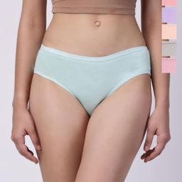 Floret Pack Of 6 Assorted Cotton Hipster Briefs ALISHA-2_Col_S-picture-15