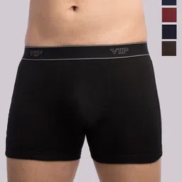 FRENCHIE Men Pack of 5 Assorted Antimicrobial Cotton Trunk REGAL_1301_Trunks_PO5_S-picture-13