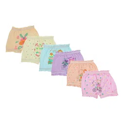 BAESD Kids Pack Of 6 Printed Cotton Mid Rise Boy Short  Briefs 6Pc_(Size_0)_Kids Bloomers-19