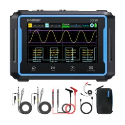 FNIRSI 2C53P 3-in-1 Oscilloscope 2C53P Tablet Oscilloscope 2C53P Dual Channel Oscilloscope with Multimeter & Function Generator Combo 3-in-1 Portable Lab for Electronics Integrated Test Instruments - RS8297FNIRSI 2C53P 3-in-1 Oscilloscope 2C53P Tablet Oscilloscope 2C53P Dual Channel Oscilloscope with Multimeter & Function Generator Combo 3-in-1 Portable Lab for Electronics Integrated Test Instruments - RS8297 image 4