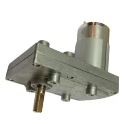 100 RPM 12v DC Rectangle Geared Motor with High Torque-image-64