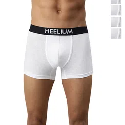 Heelium Men Pack Of 5 Softer Odour Free & Durable Trunks  P5_TRUNK_WHT_S-picture-33