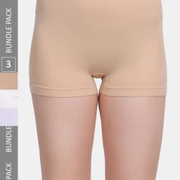 Amour Secret Women Pack Of 3 Boy Short Briefs-image-84
