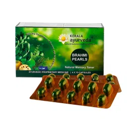 Kerala Ayurveda Brahmi Pearls Pack of 4-picture-20