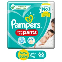 Pampers New Diapers Pants, New Born-picture-10