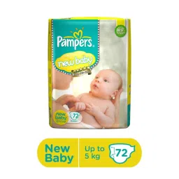 Pampers Active Baby Diapers, New Born-picture-5